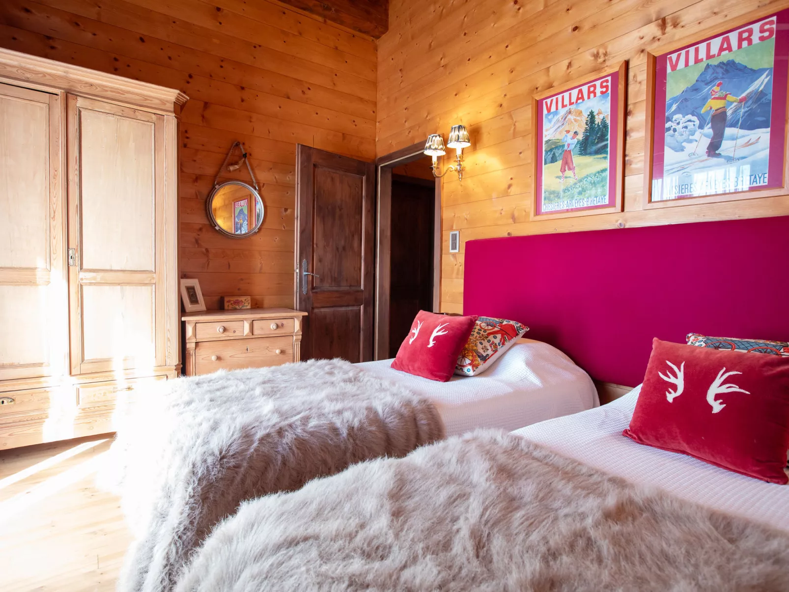 Chalet Tetras-Dedans