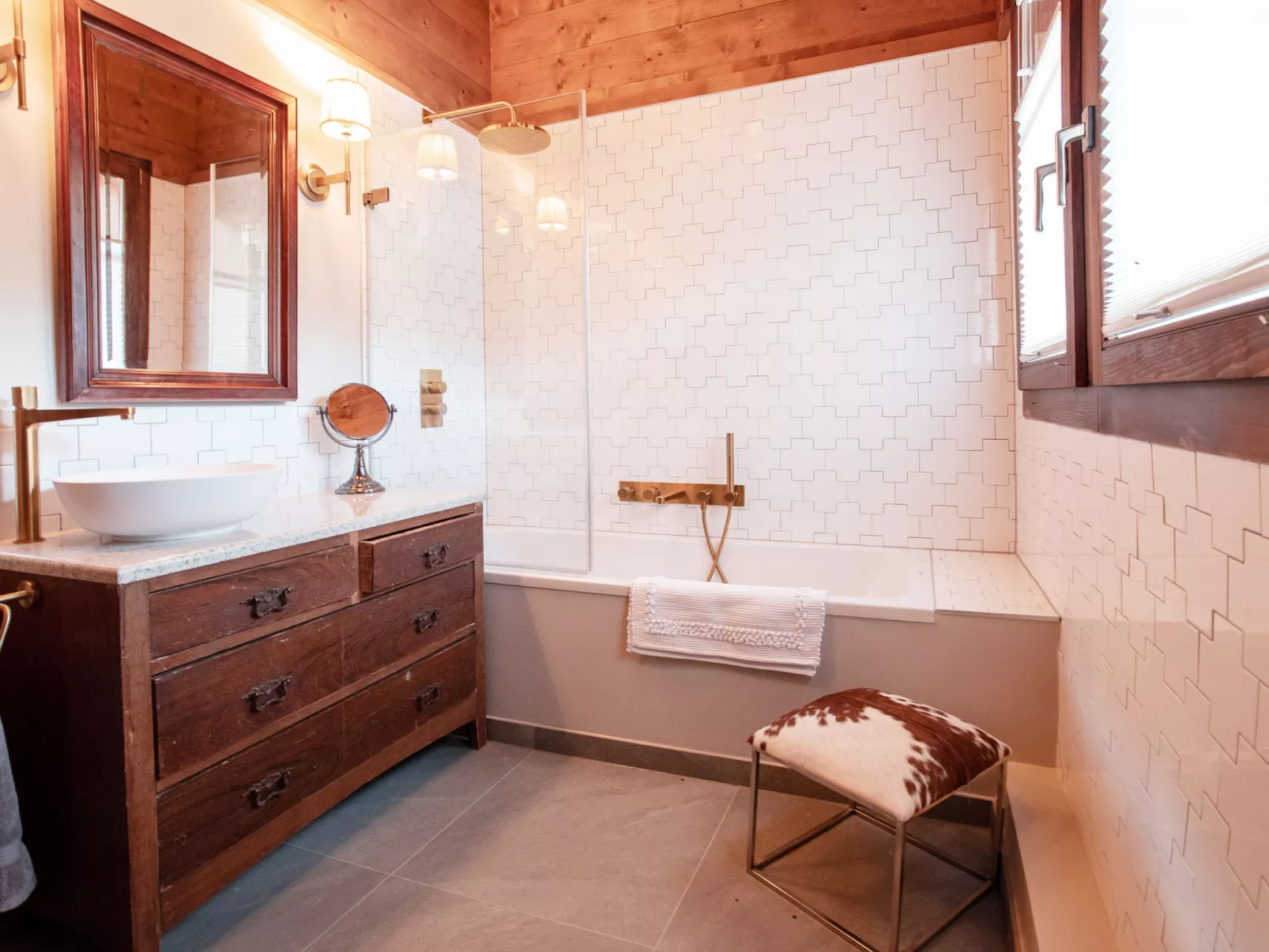 Chalet Tetras-Dedans