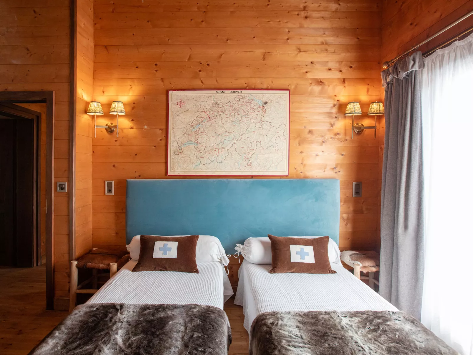 Chalet Tetras-Dedans