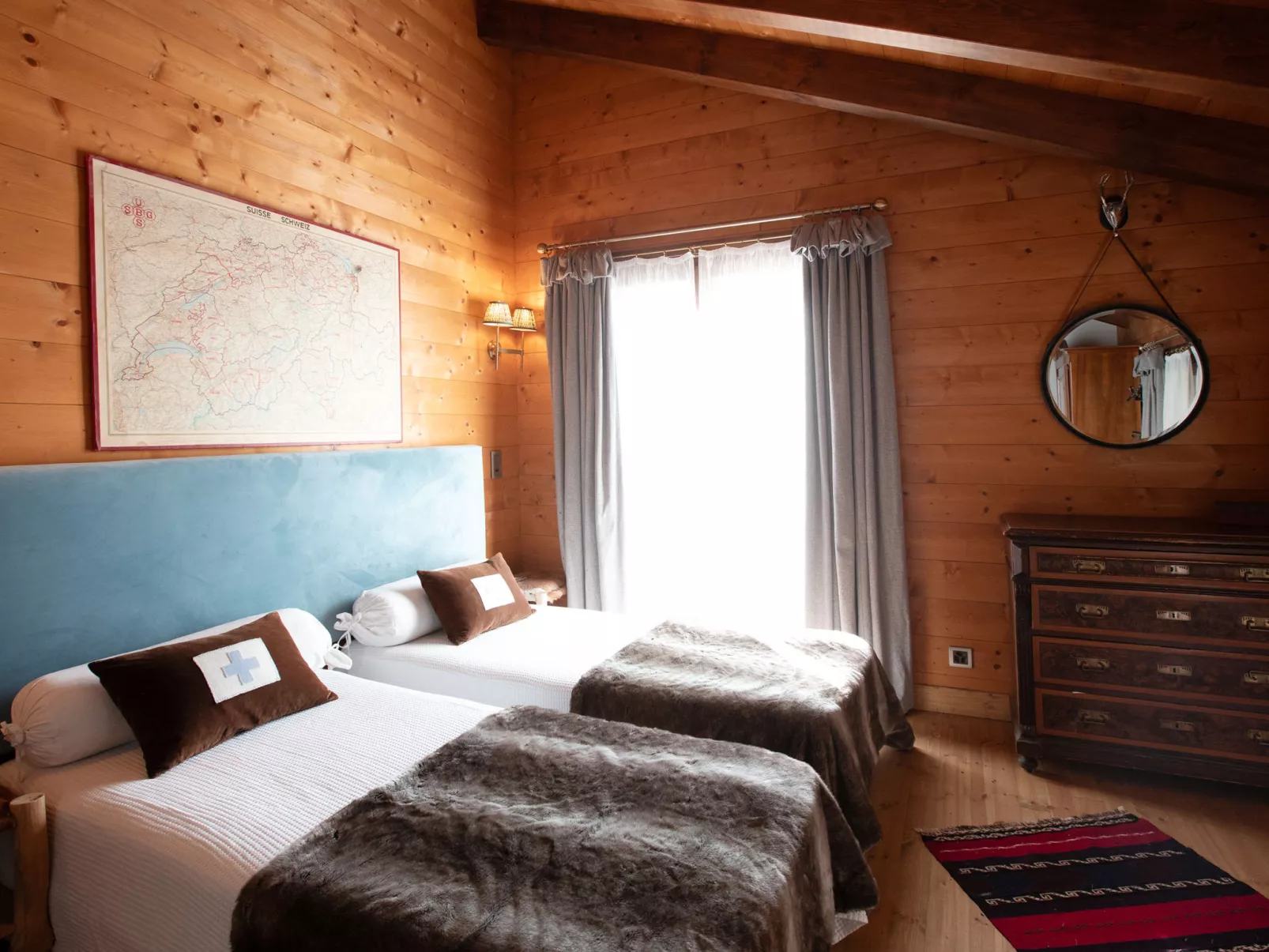 Chalet Tetras-Dedans