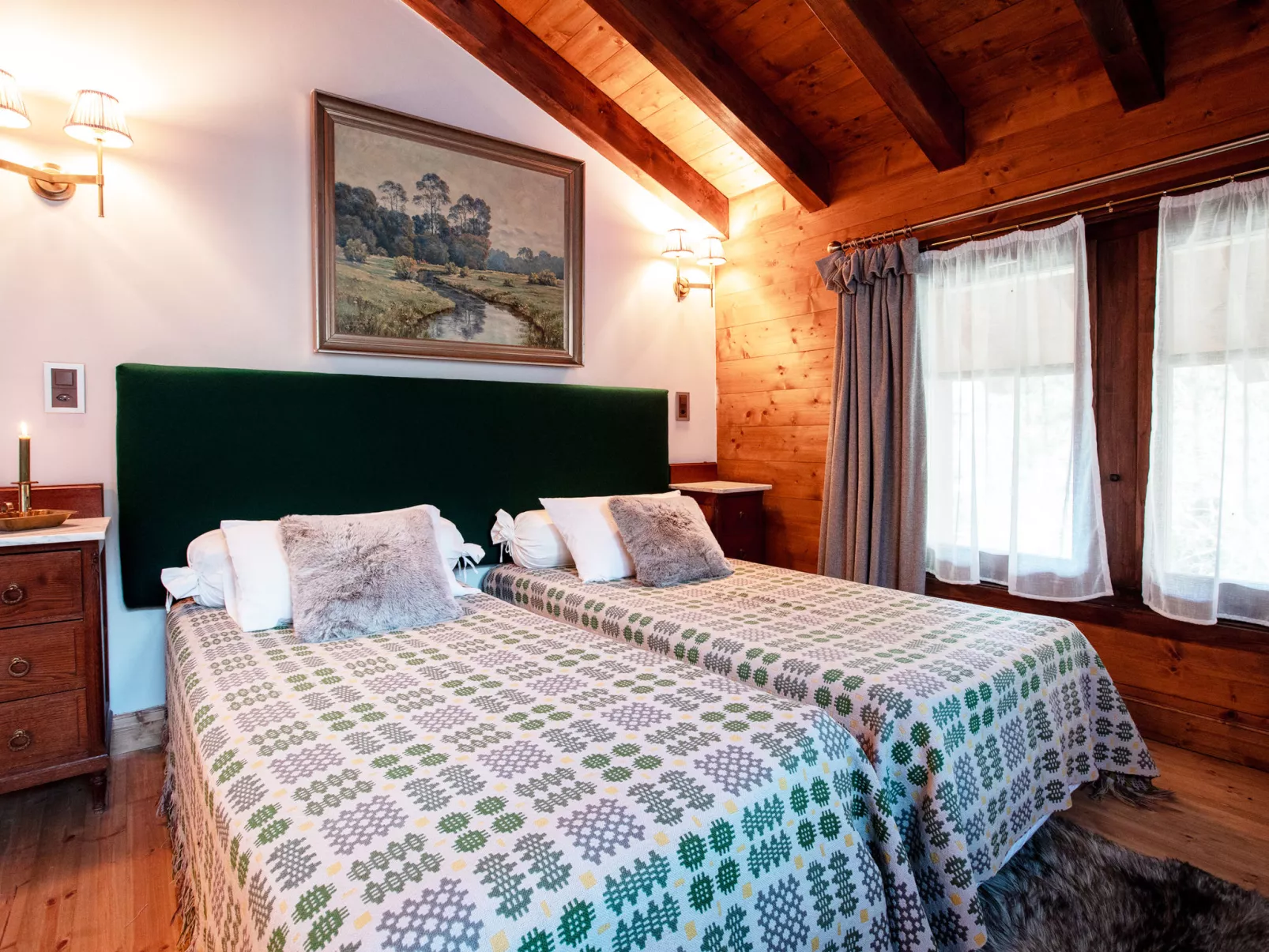Chalet Tetras-Dedans
