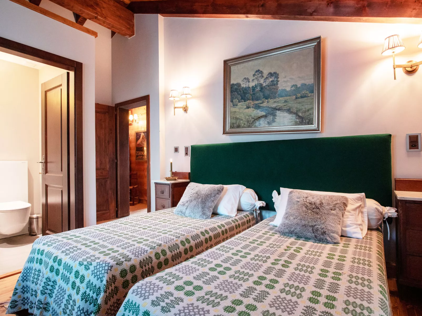 Chalet Tetras-Dedans