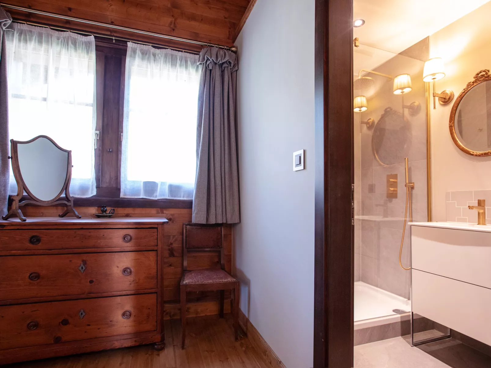 Chalet Tetras-Dedans