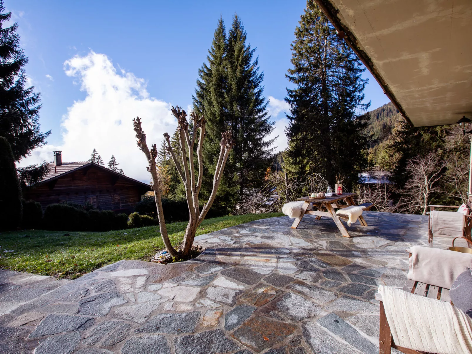 Chalet Tetras-Dehors