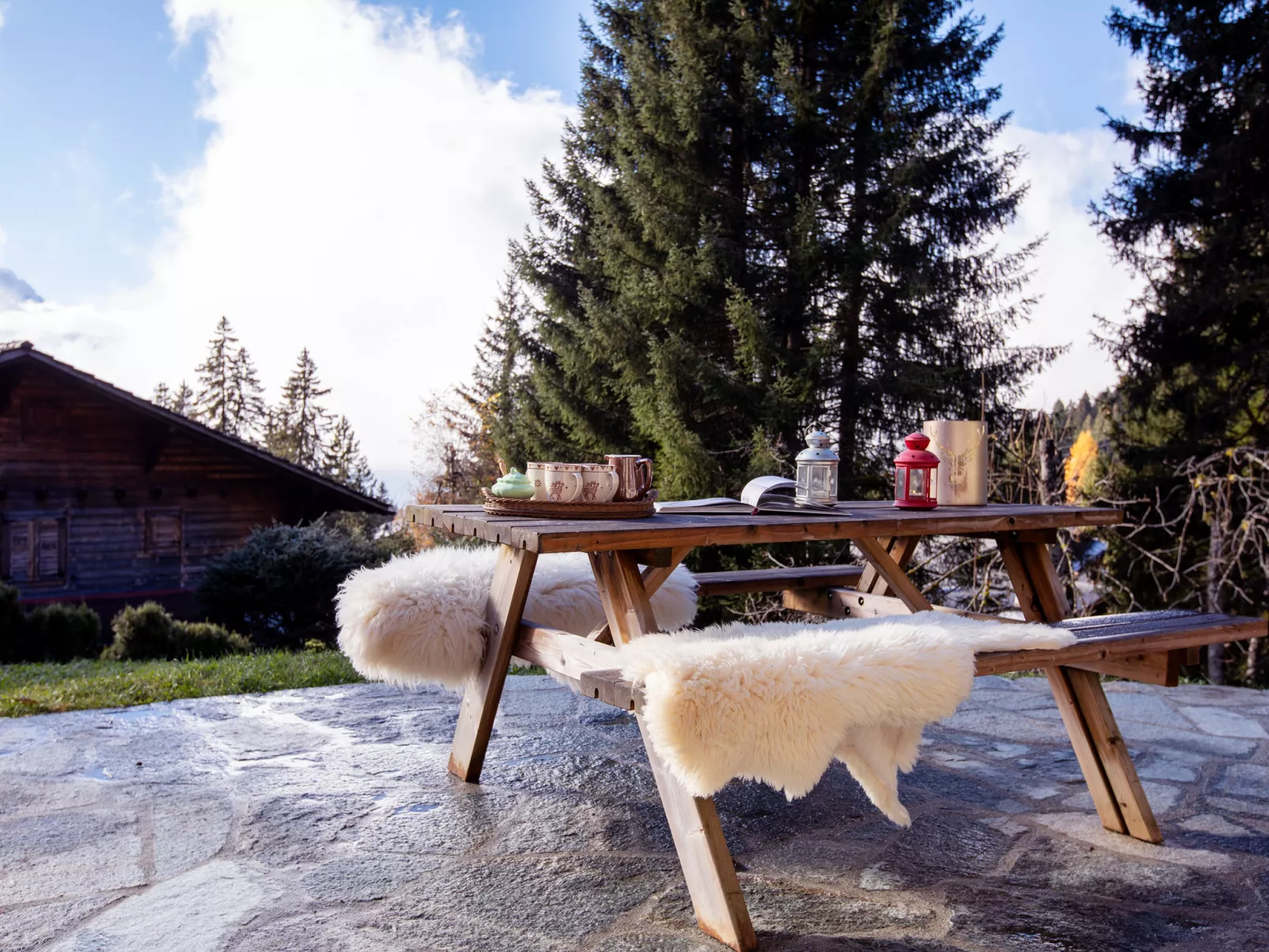 Chalet Tetras-Dehors