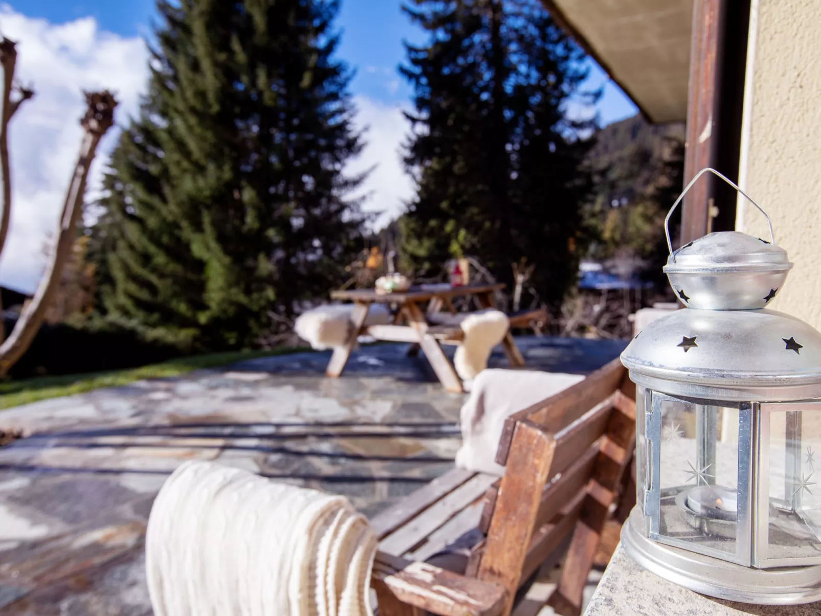 Chalet Tetras-Dehors