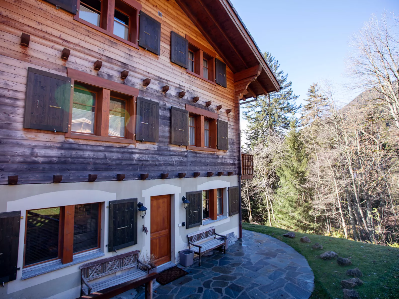 Chalet Tetras-Dehors