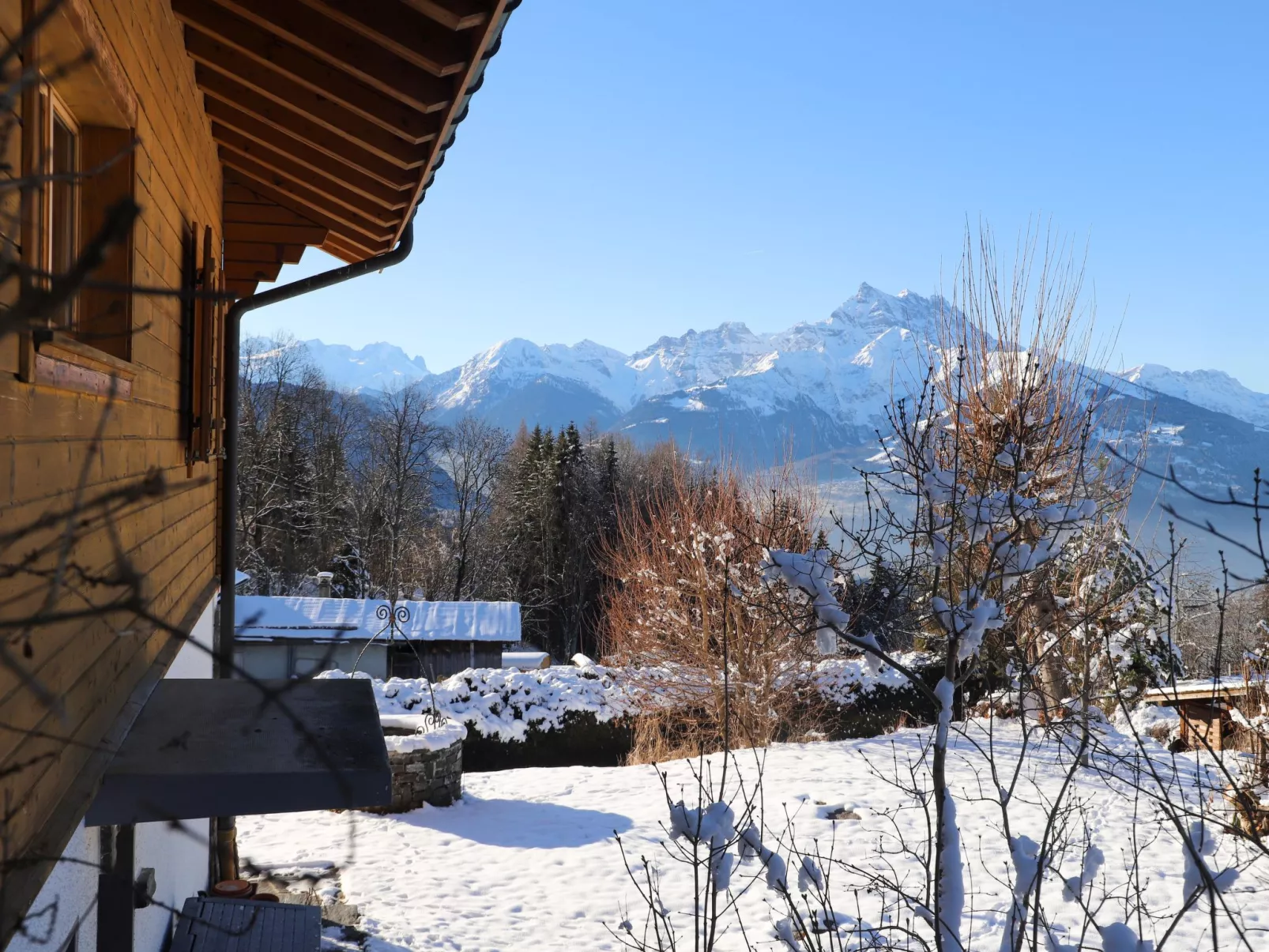 Chalet Picoulet-Draußen