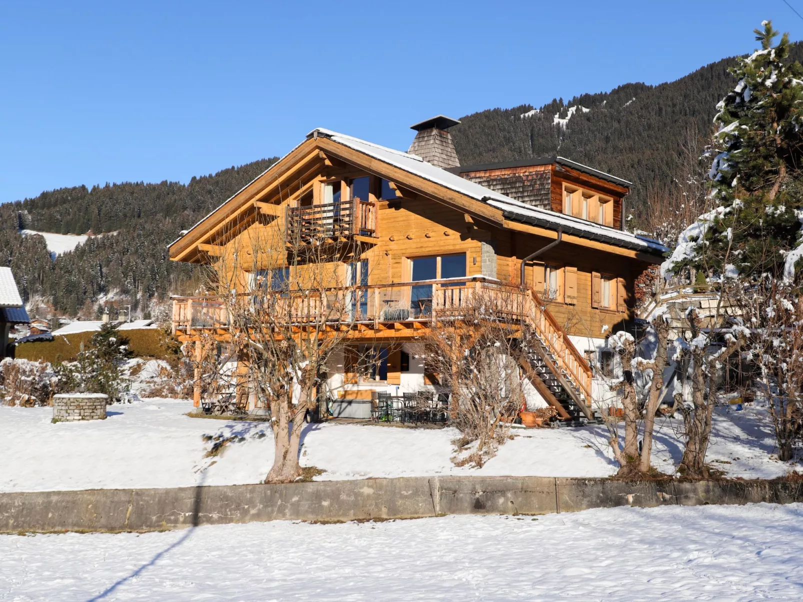 Chalet Picoulet-Draußen