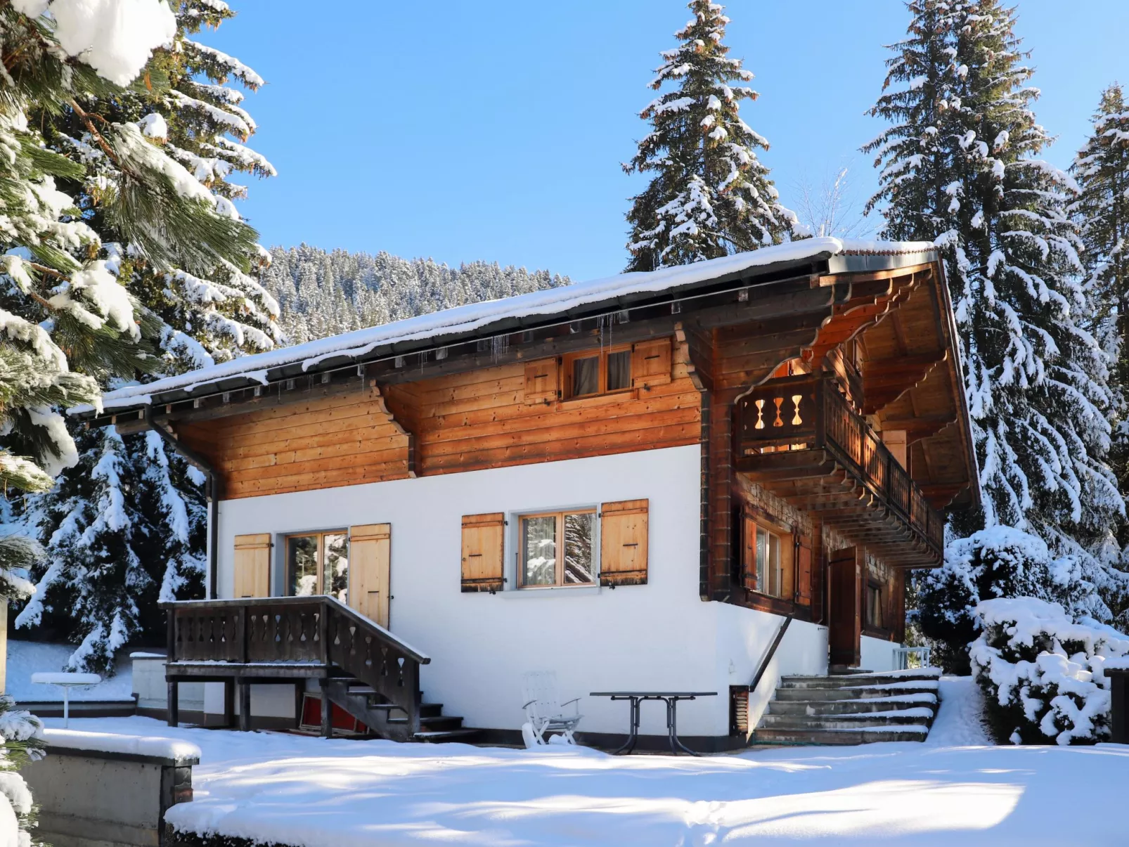 Chalet Le Haut Pré-Outside