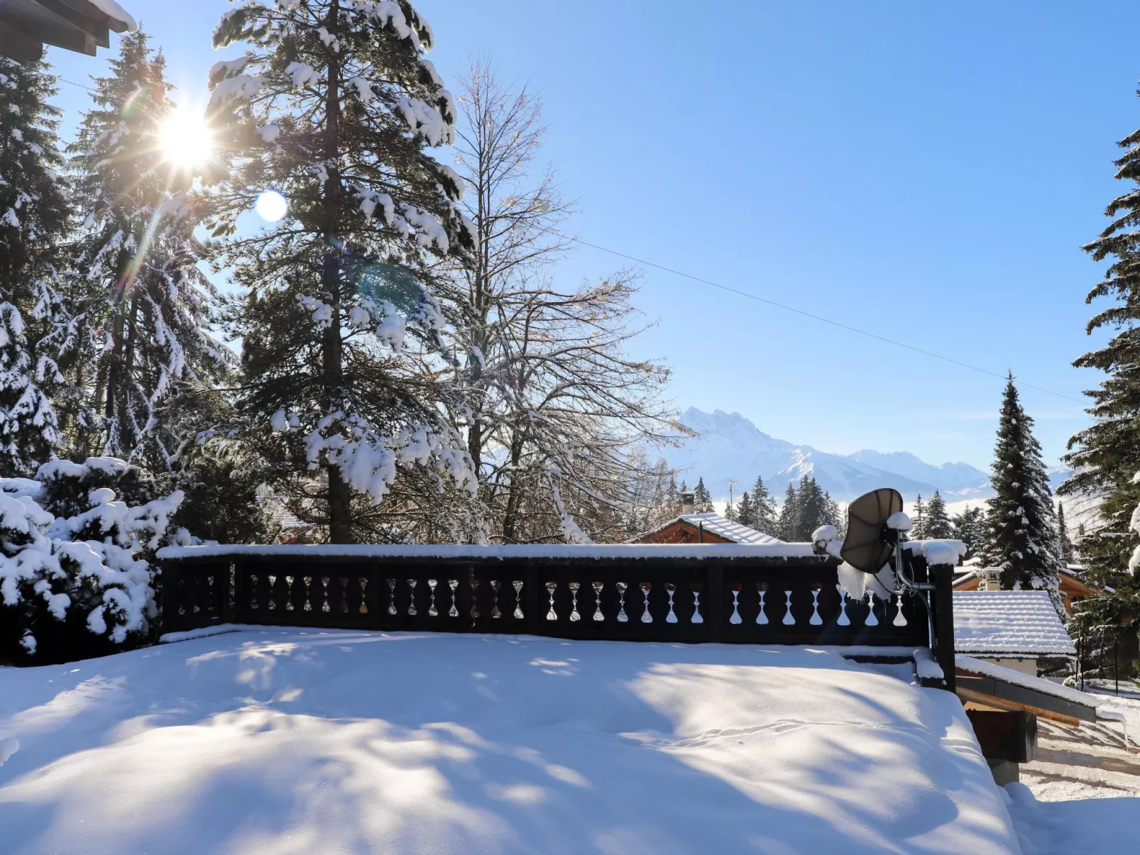 Chalet Le Haut Pré-Outside