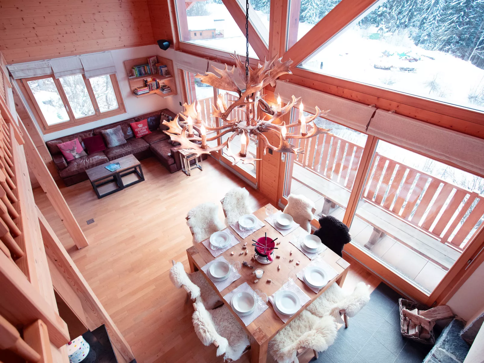 Chalet Les Pars-Inside