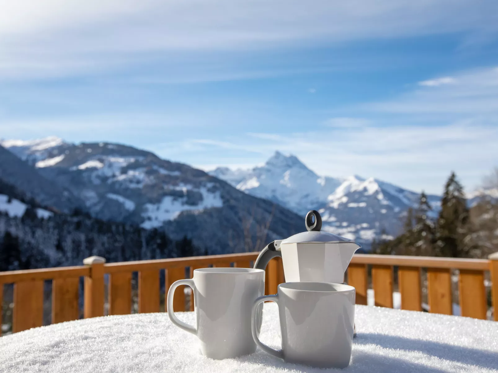 Chalet Les Pars-Outside