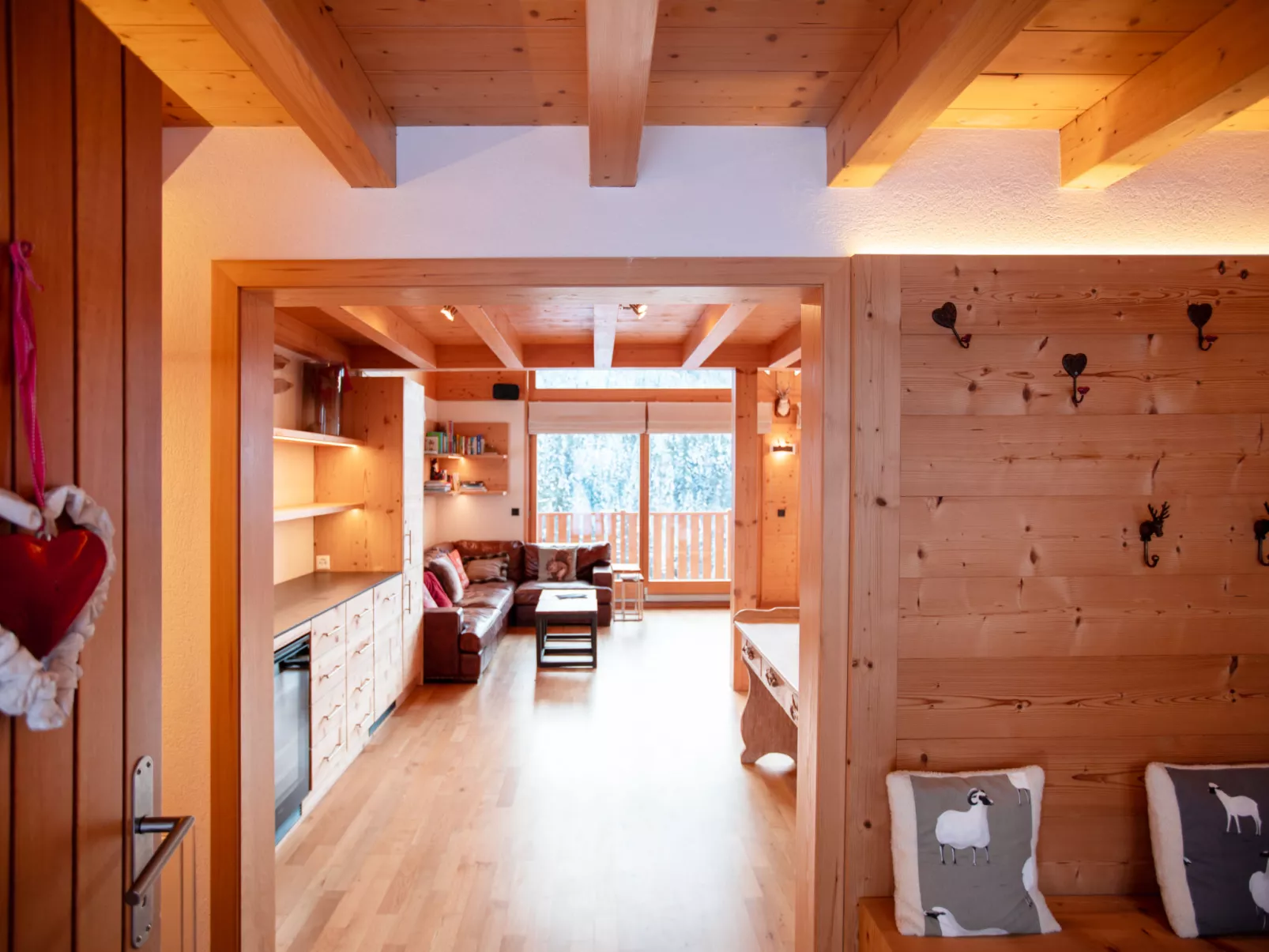Chalet Les Pars-Inside