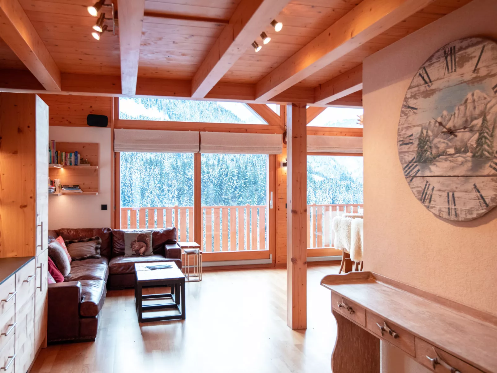 Chalet Les Pars-Inside