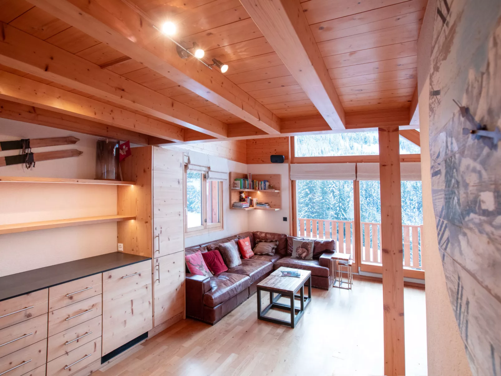 Chalet Les Pars-Inside