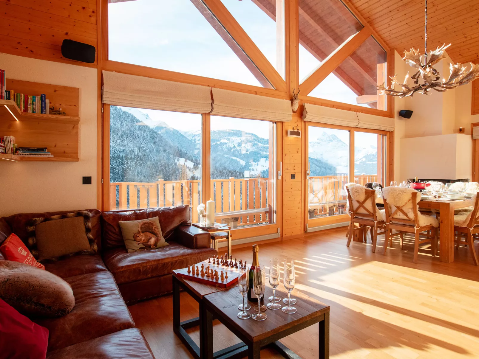 Chalet Les Pars-Inside