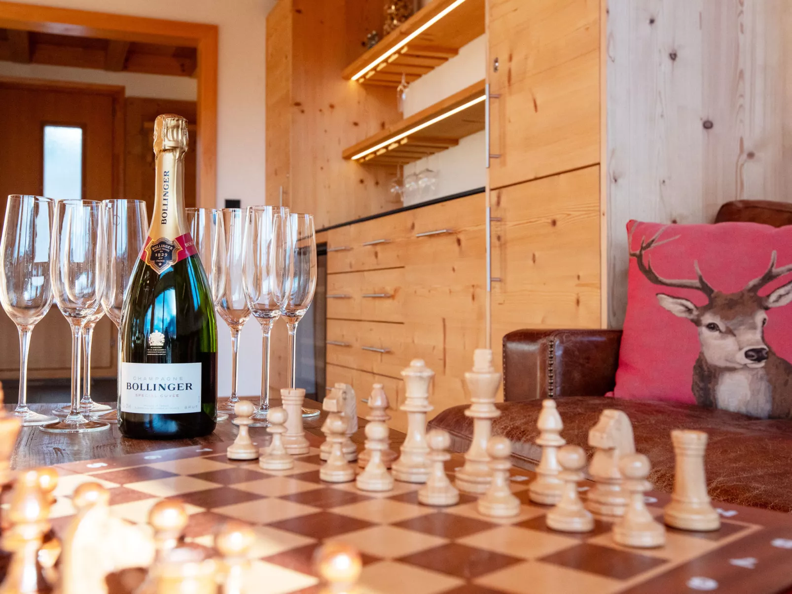 Chalet Les Pars-Inside