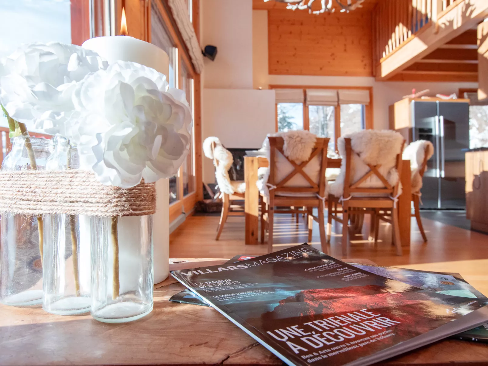 Chalet Les Pars-Inside