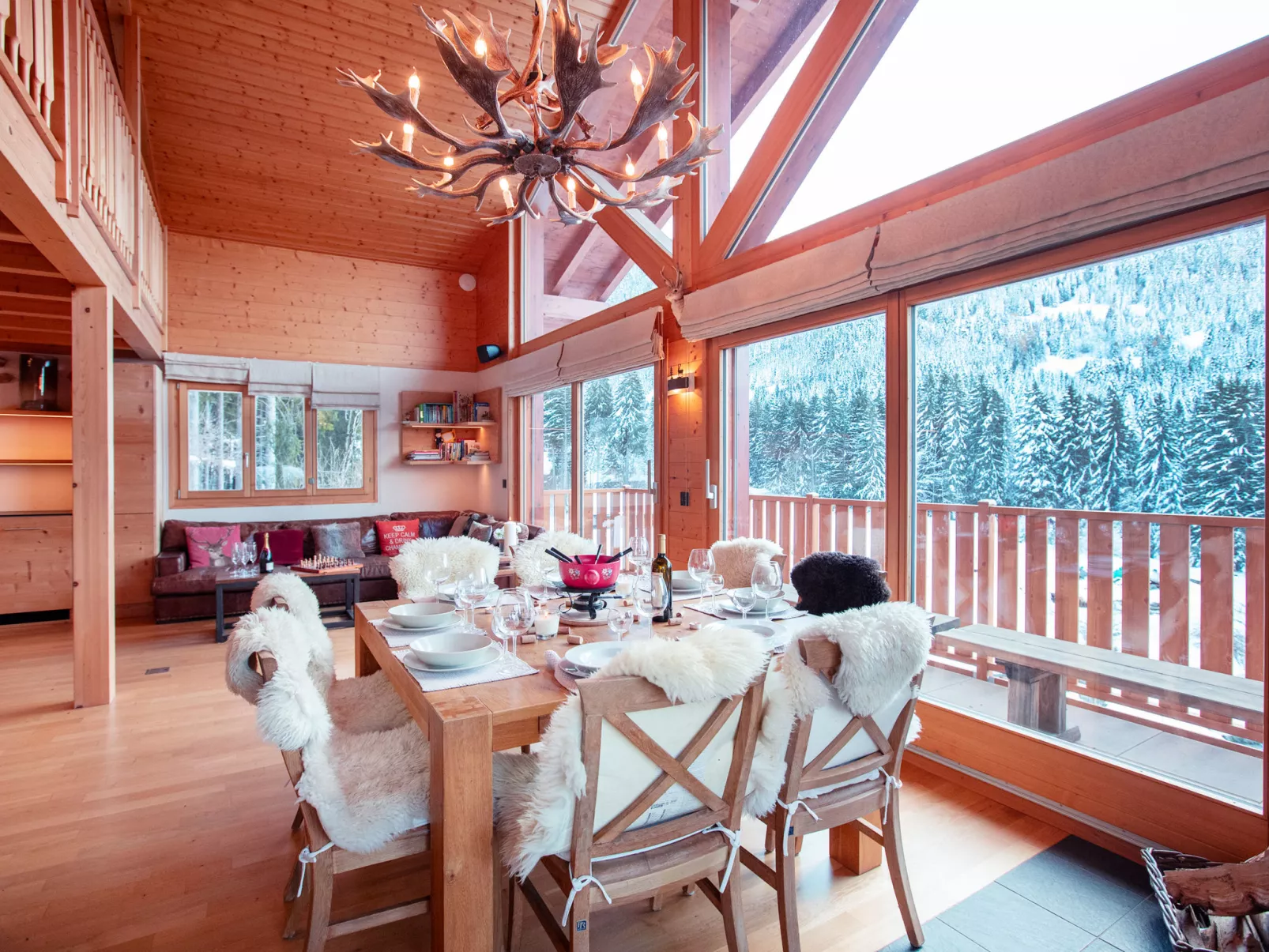 Chalet Les Pars