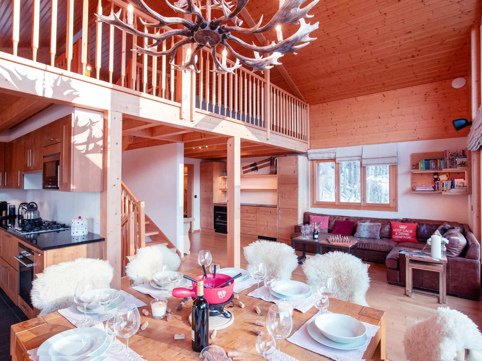 Chalet Les Pars-Inside