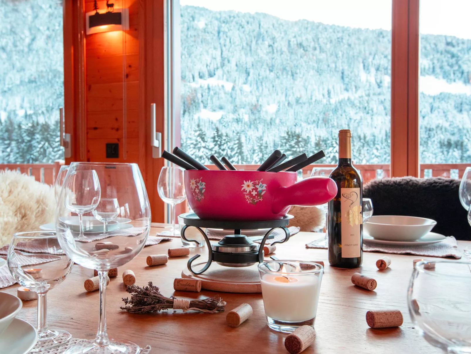 Chalet Les Pars-Inside