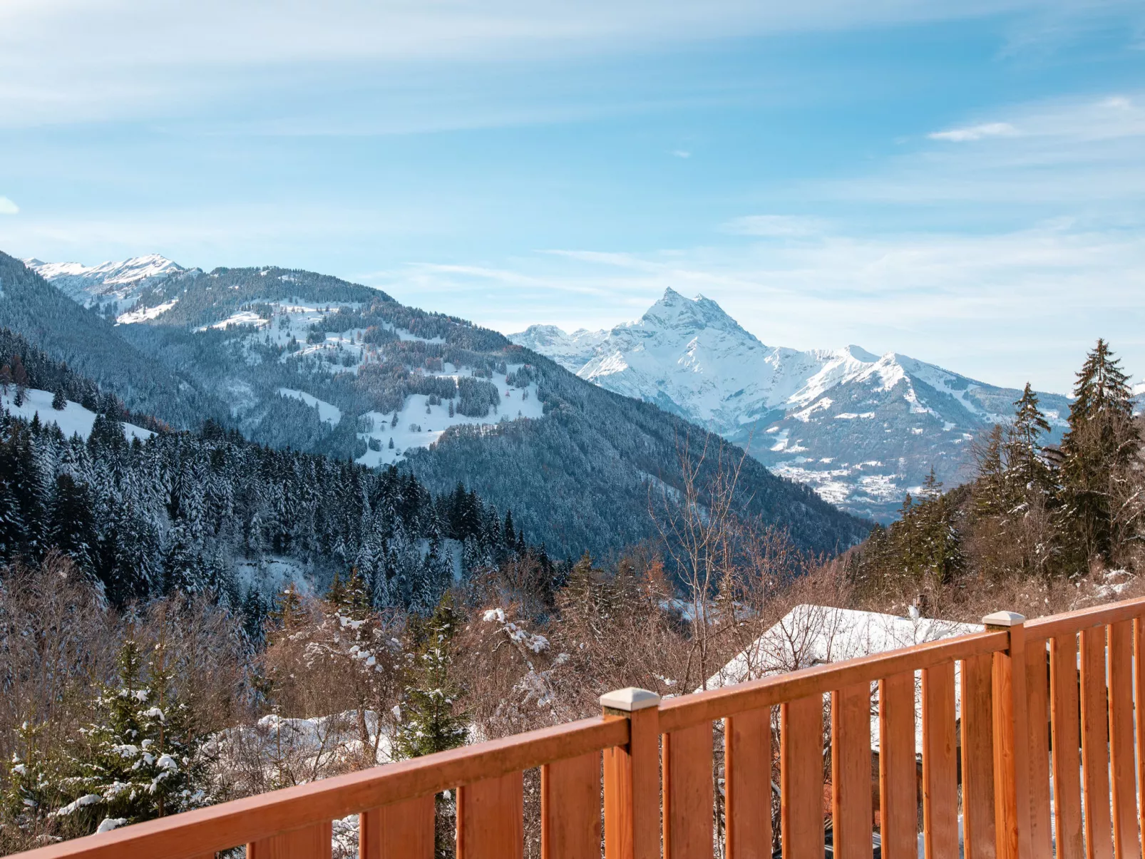 Chalet Les Pars-Outside