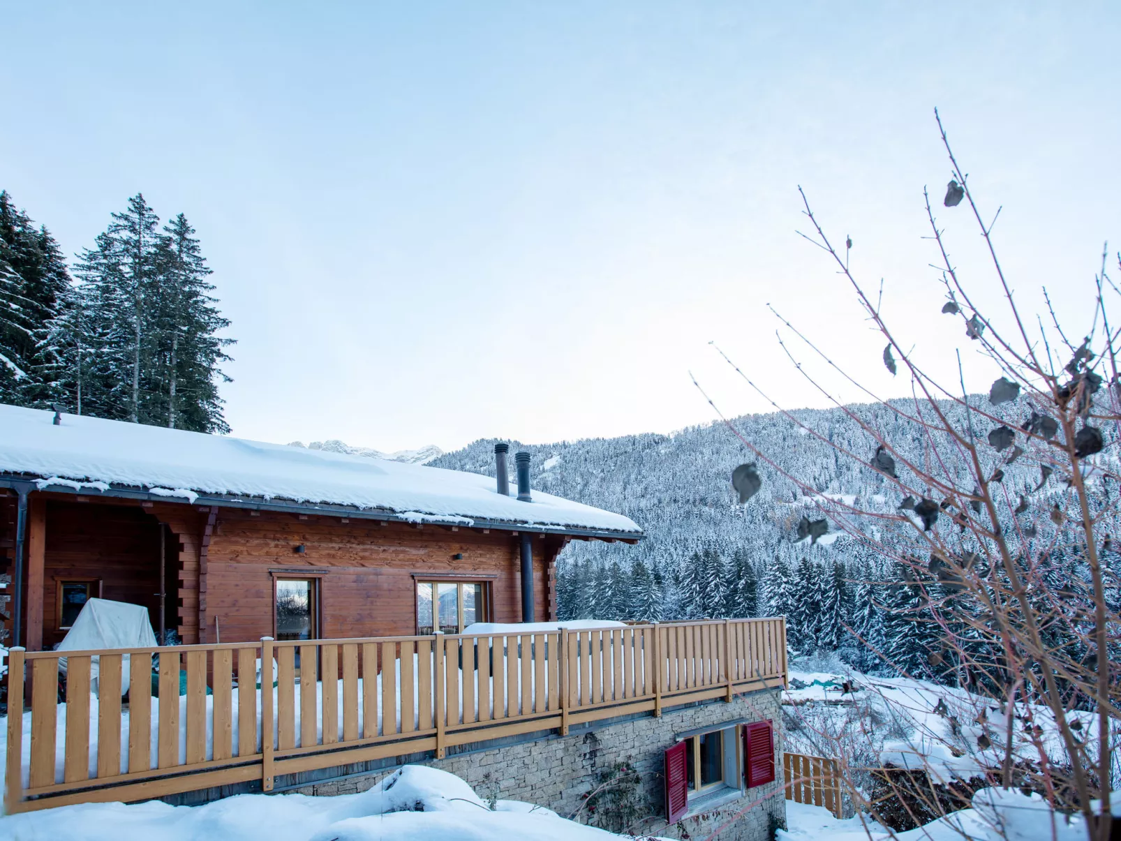 Chalet Les Pars-Outside