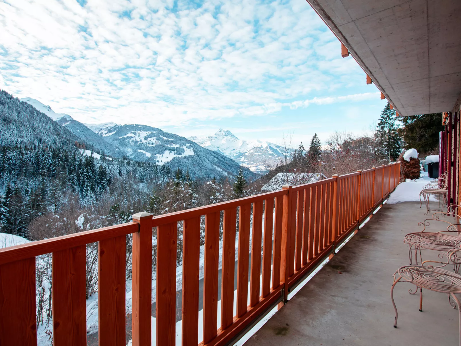 Chalet Les Pars-Outside