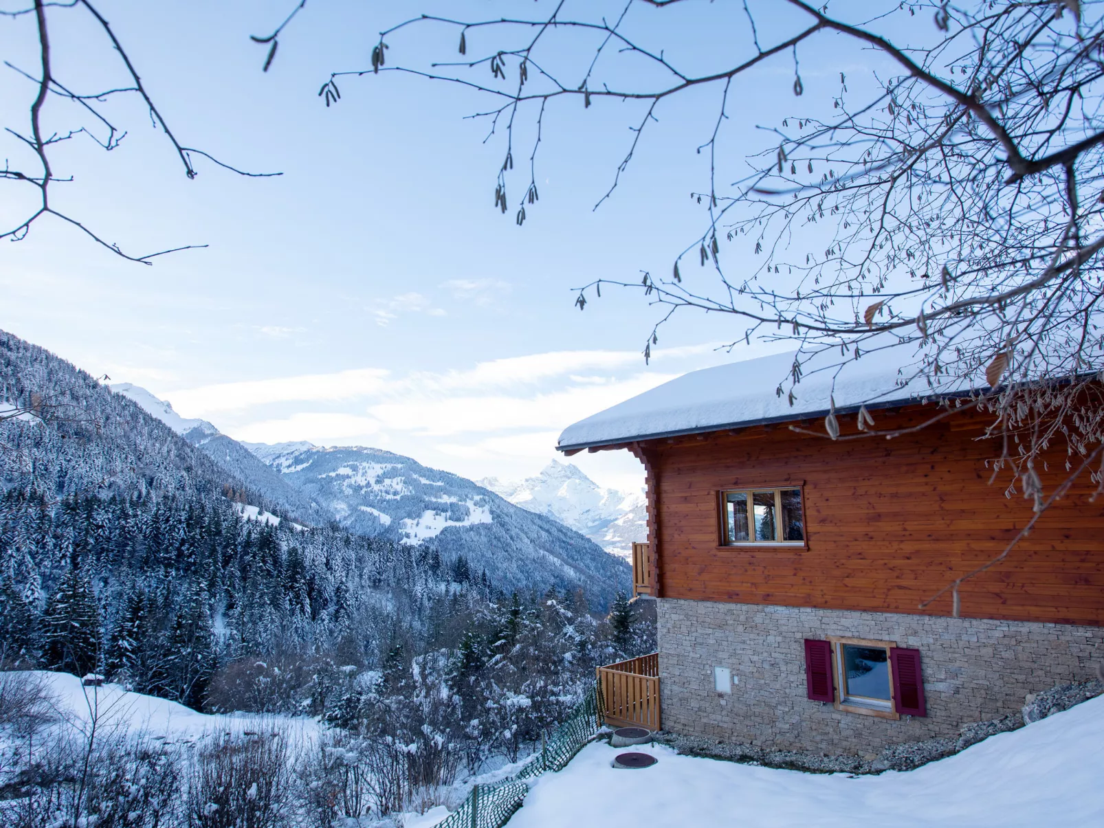 Chalet Les Pars-Outside