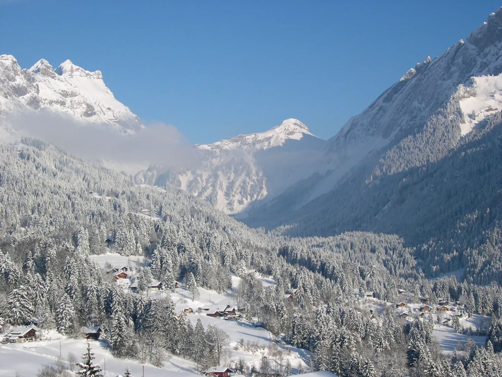 Chalet Les Pars-Area