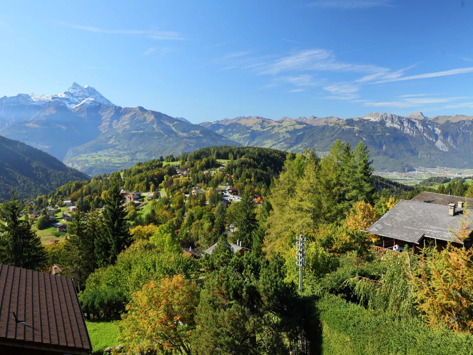 Chalet Les Pars-Area