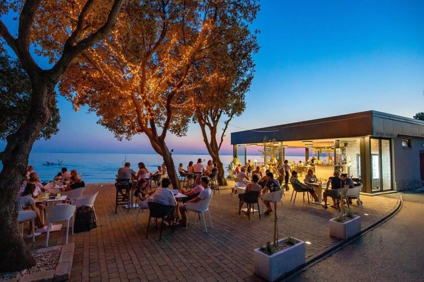 Mobile Homes Strasko Novalja Mediteran Superior mit Pool ca 34 qm für 6 Pers-Park facilities
