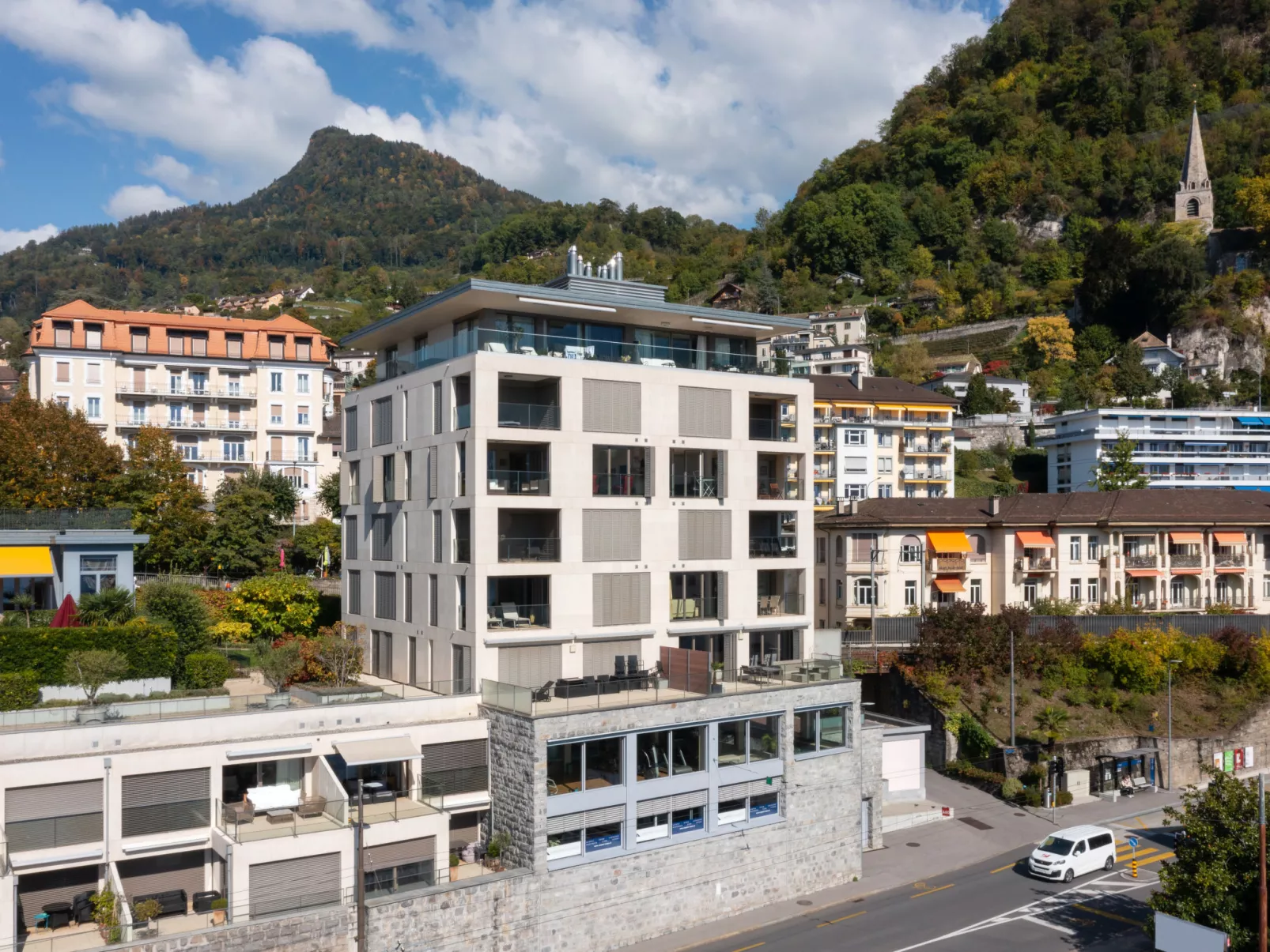 Les Terrasses C1.7-Draußen