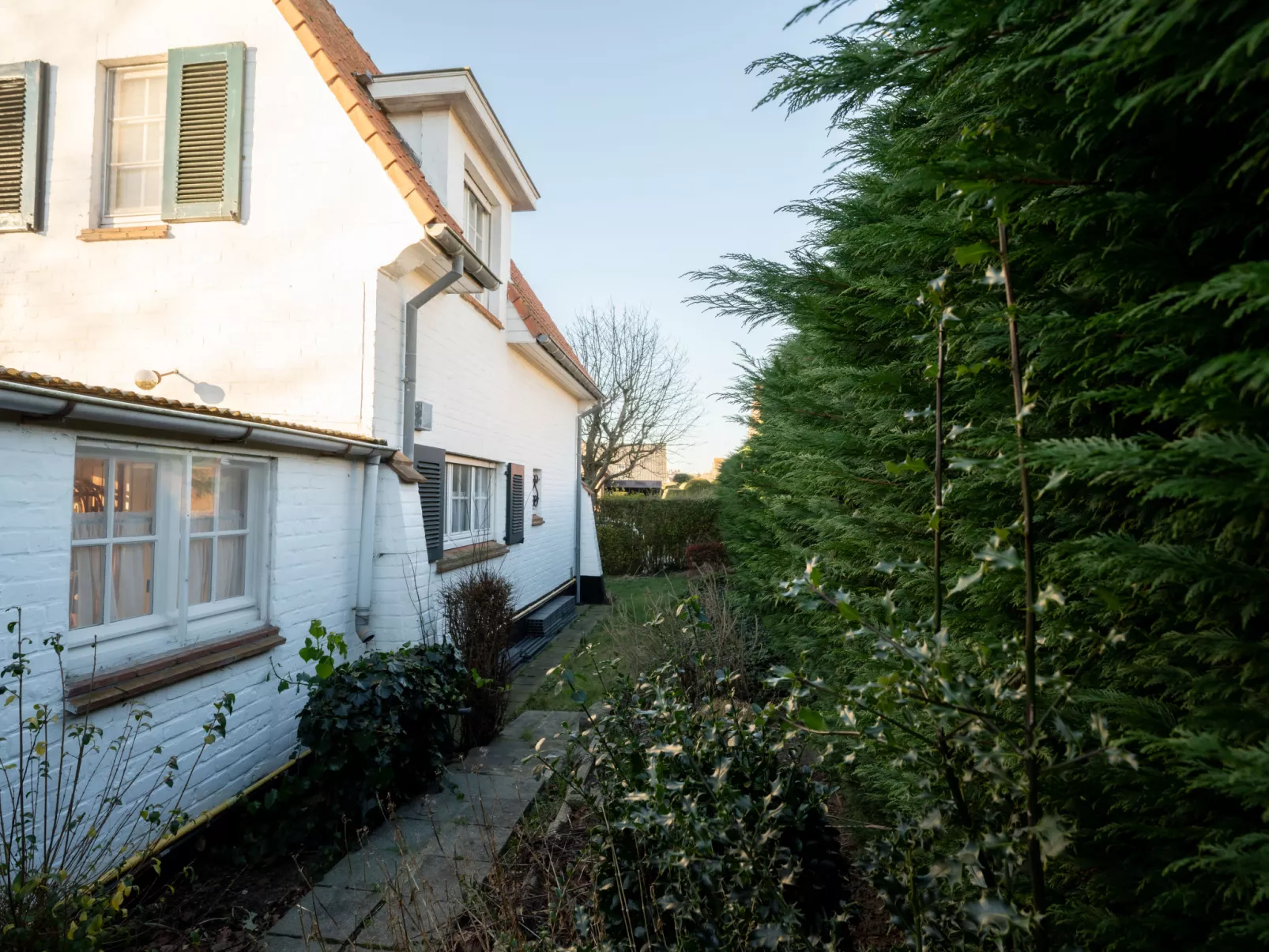 Hamarrbø with garden and parking-Outside