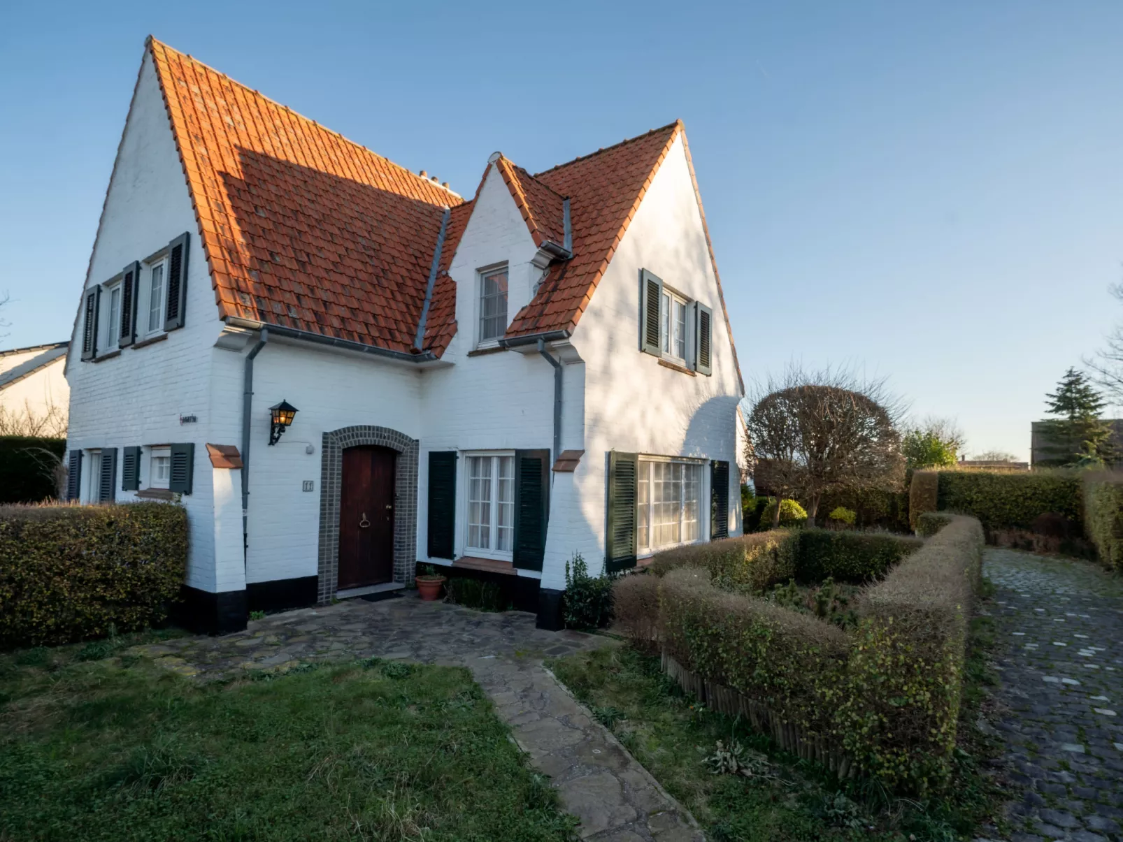 Hamarrbø with garden and parking-Outside