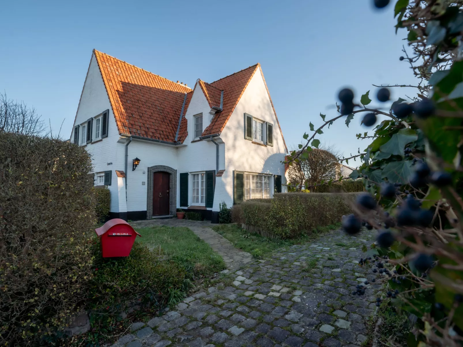 Hamarrbø with garden and parking-Outside
