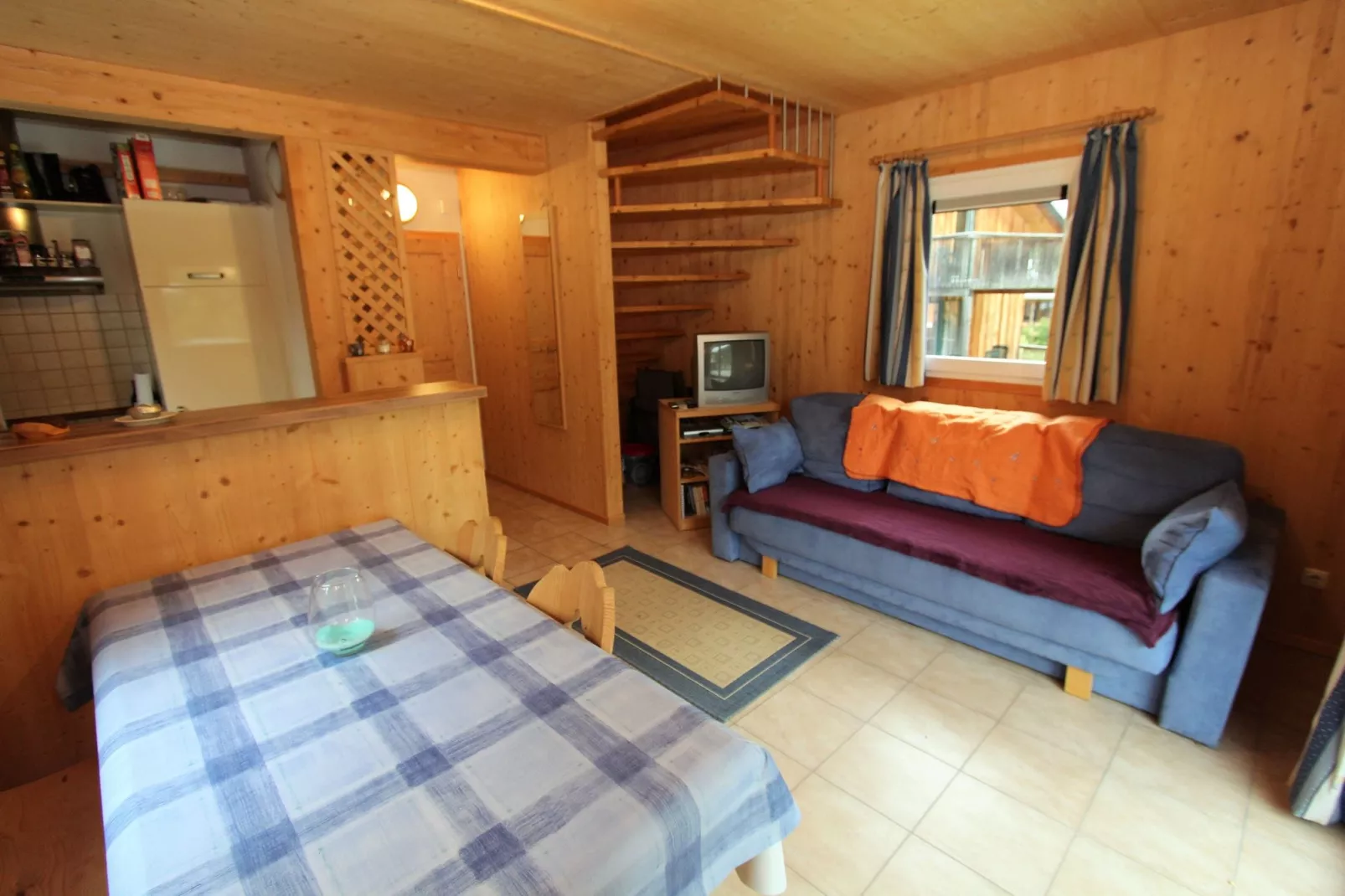 Chalet Milner-Living room
