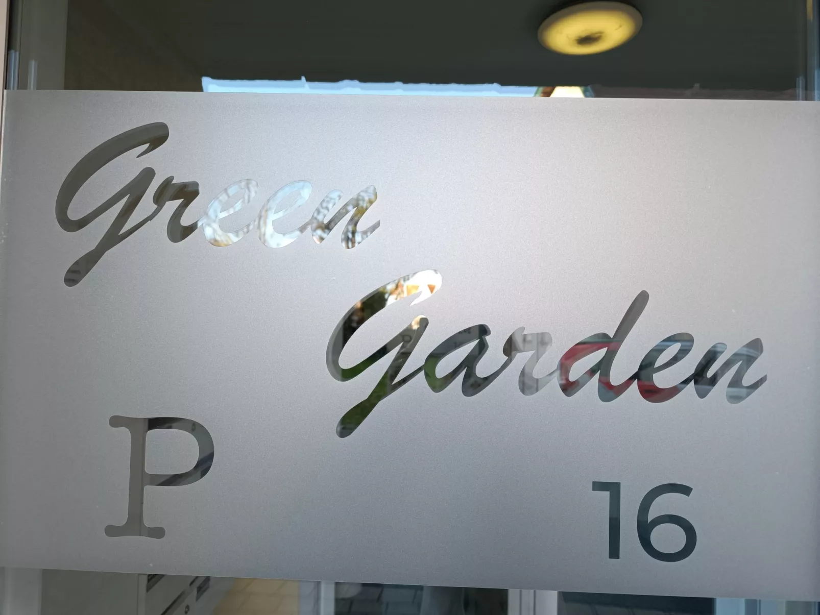 Green Garden-Outside