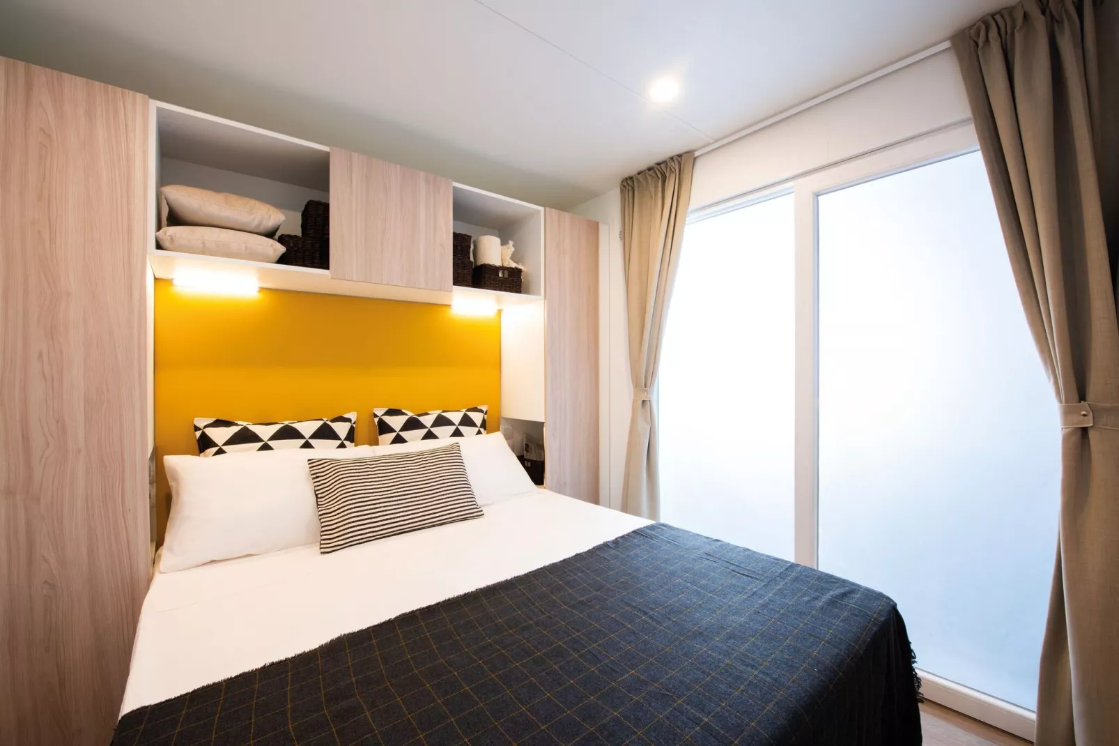 Mobile Homes Strasko Novalja Premium new 34 qm für 5 Pers-Bedroom