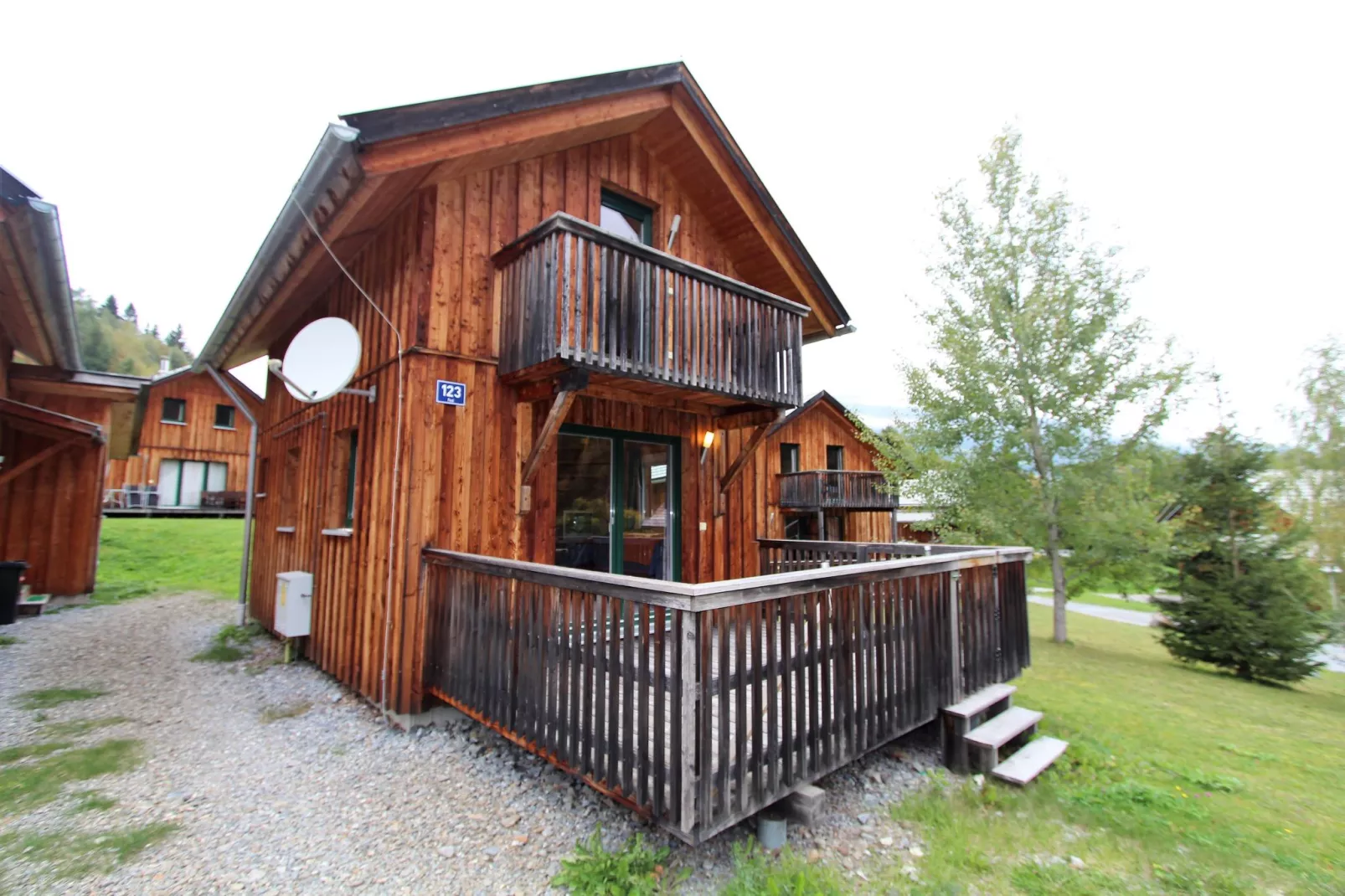 Chalet Milner-Exterior summer