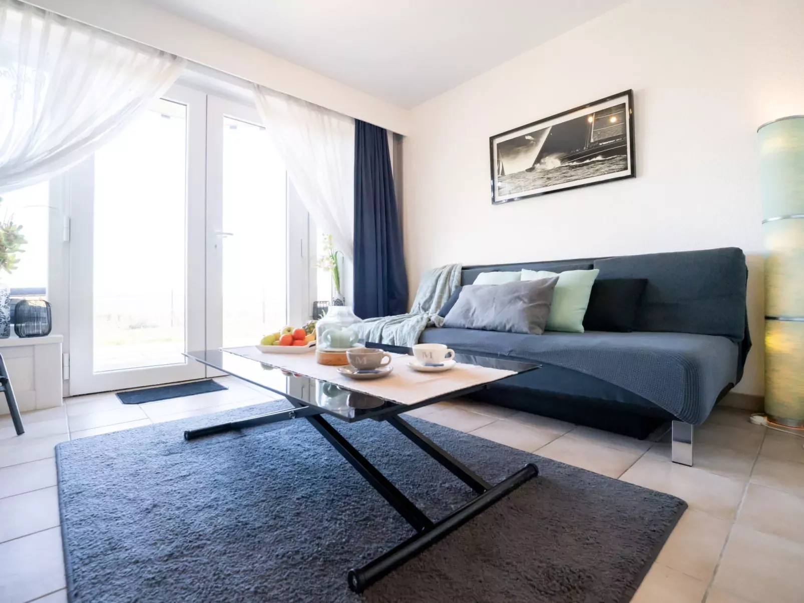 Giuliott with parking and shared pool-Inside