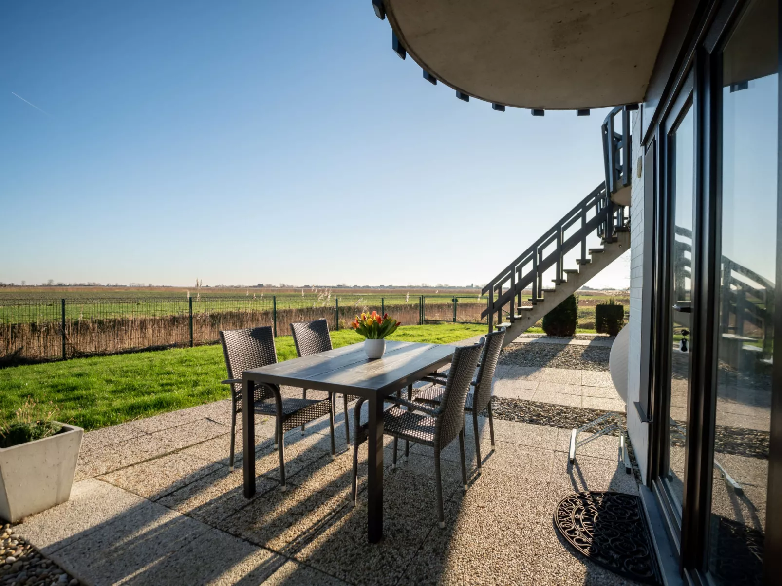 Giuliott with parking and shared pool-Outside