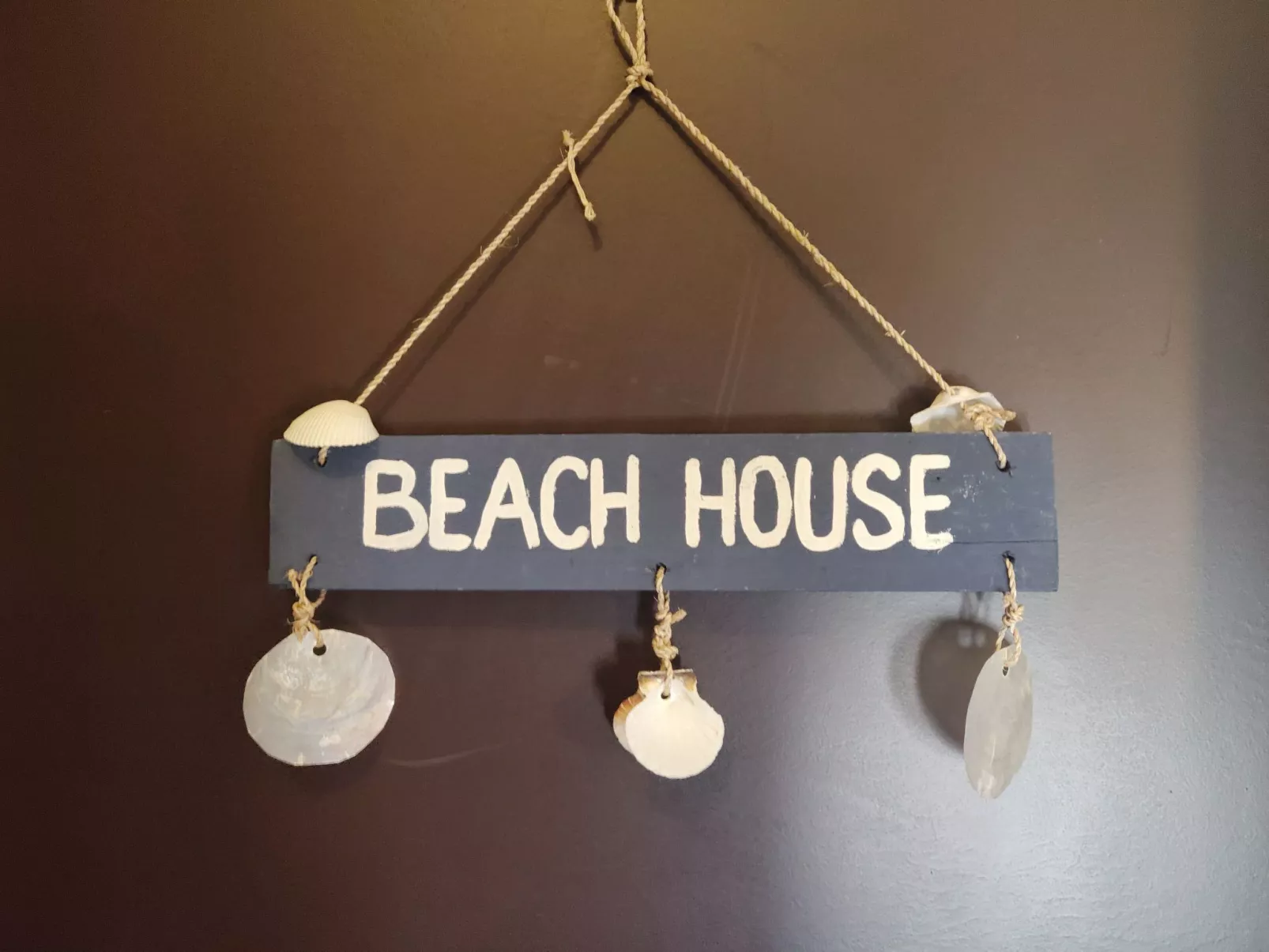 Beach House with lateral seaview-Dedans