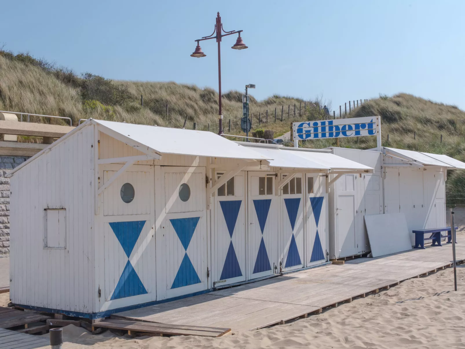 Beach House with lateral seaview-Dehors