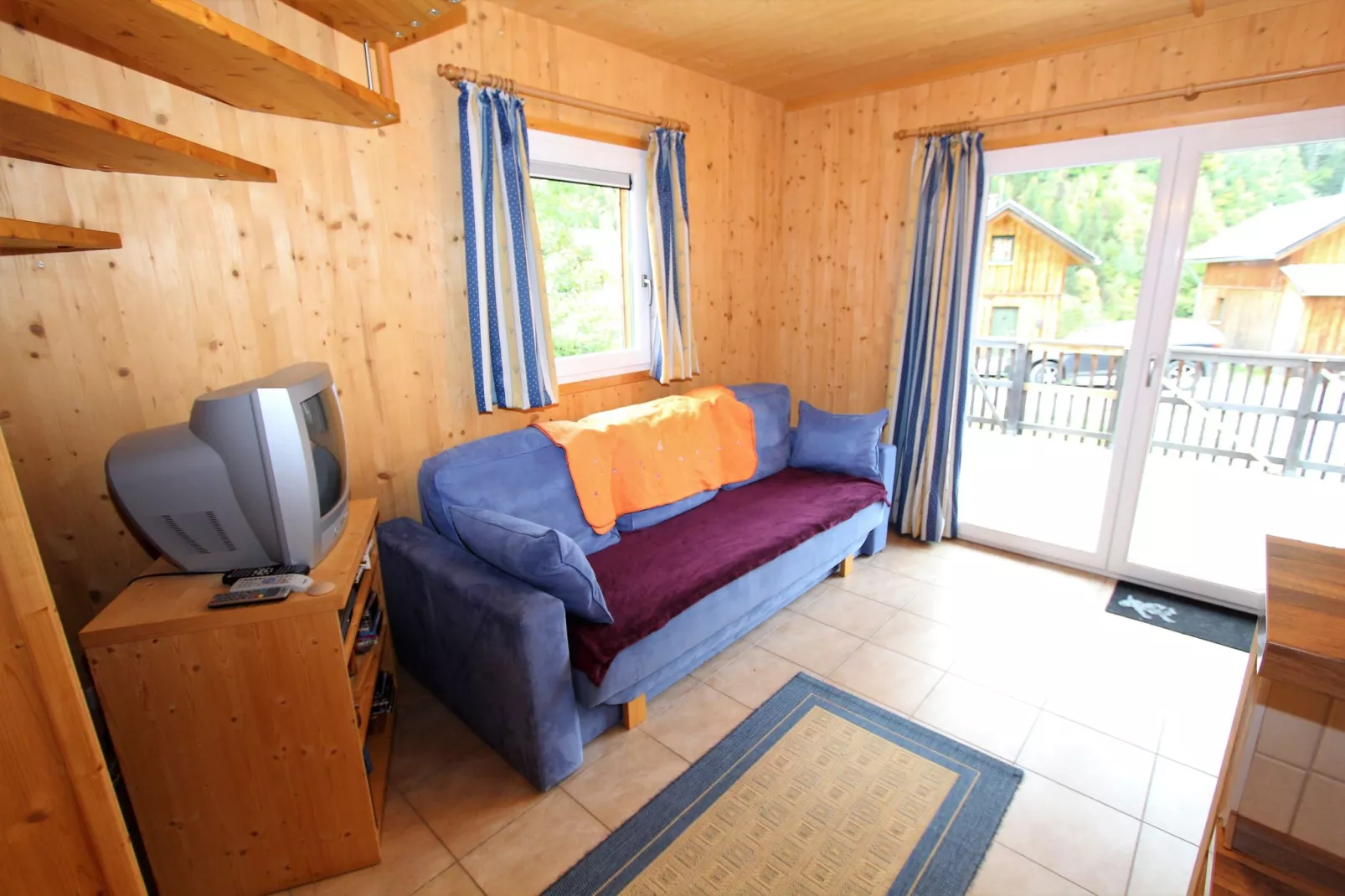 Chalet Milner-Living room