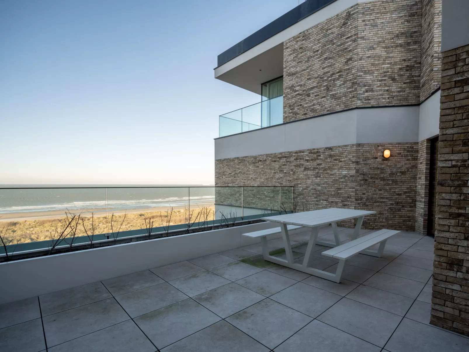 One with terrace and dune view