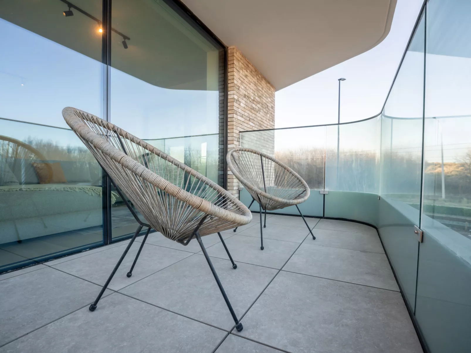 One with terrace and dune view-Outside