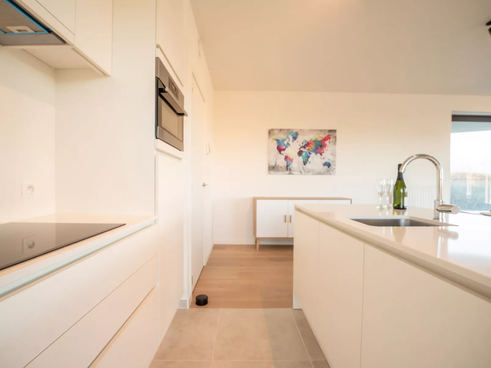 One with terrace and dune view-Inside