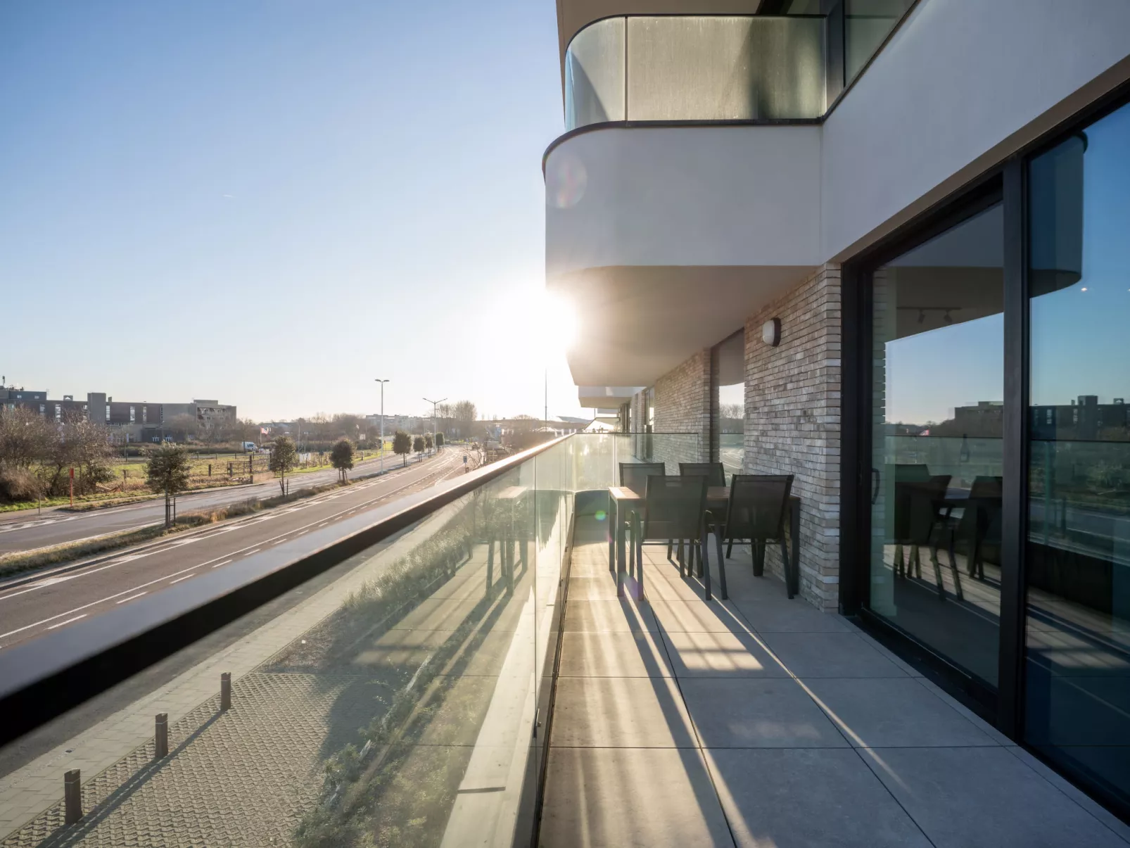 One with terrace and dune view-Outside